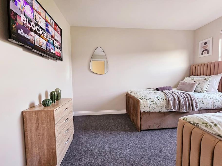 Casa vacanze Modern 5 Bedroom Townhouse With Free Parking Glasgow