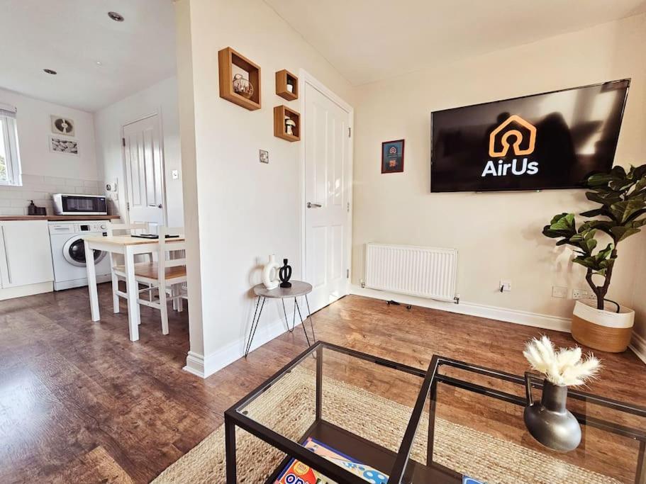 Casa vacanze Modern 5 Bedroom Townhouse With Free Parking Glasgow